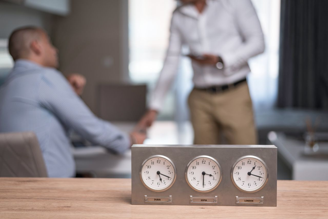 Décalage horaire-comment récupérer vite